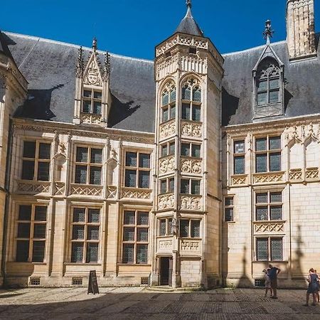Le Baldaquin Quartier Cathedrale-Marais Lejlighed Bourges Eksteriør billede